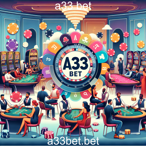 Descubra o Mundo do Cassino na A33 Bet