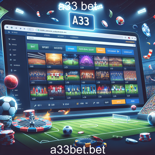 a33 bet