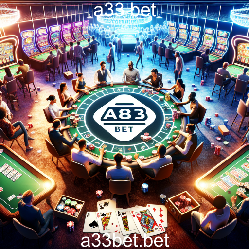Descubra a Diversão dos Jogos de Mesa na a33 bet