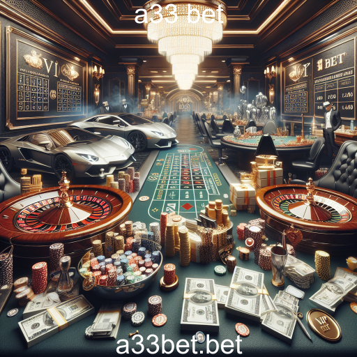Descubra o Programa VIP da a33 bet: A Nova Fronteira em Jogos